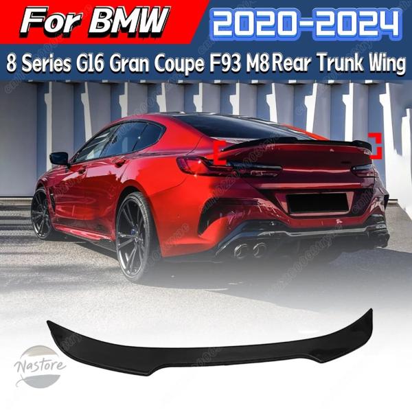 並行輸入品 m850 g16 f93 BMW スポイラー カスタムパーツ アクセサリー シリーズ 840i グランクーペ トランク ウィング フロークラッシャー