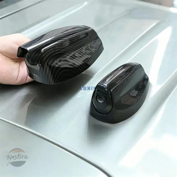 並行輸入品 ランドローバー ディフェンダー ステッカー カスタムパーツ アクセサリー スポイラー カバー カー スタイリング アンテナ シャークフィン ストリー