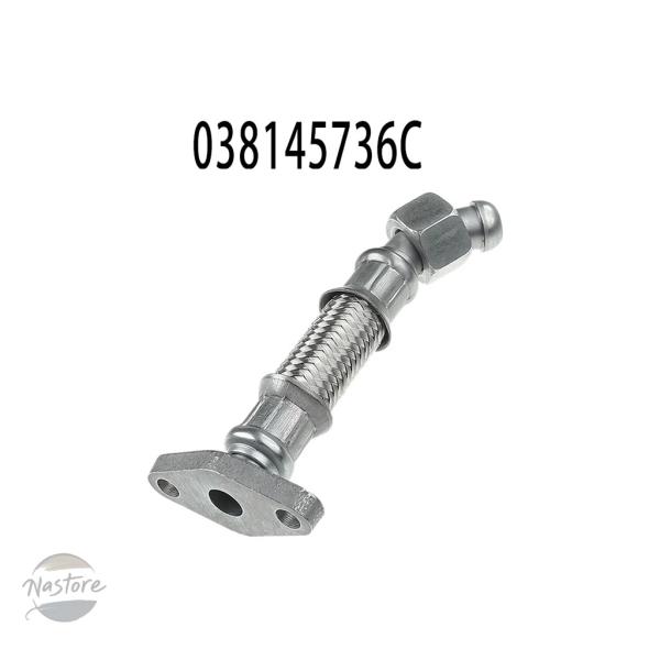 並行輸入品 ゴルフ パサート フォルクスワーゲン カスタムパーツ アクセサリー tdi ディーゼルエンジン ターボチャージャーオイルライン ボーラ 038145