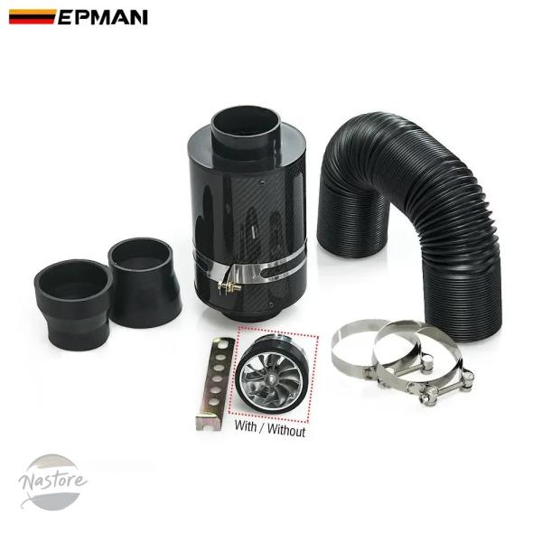 並行輸入品 e46 m3 fb2303 m52 BMW カーボン カスタムパーツ アクセサリー ユニバーサル コールドフィードインダクションキット カーボンファイバー