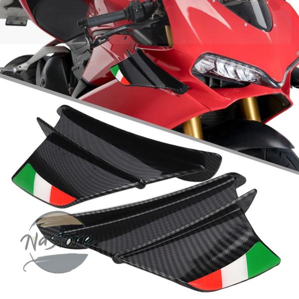 並行輸入品】rsv4 バイク リア キット ウイングレット空力