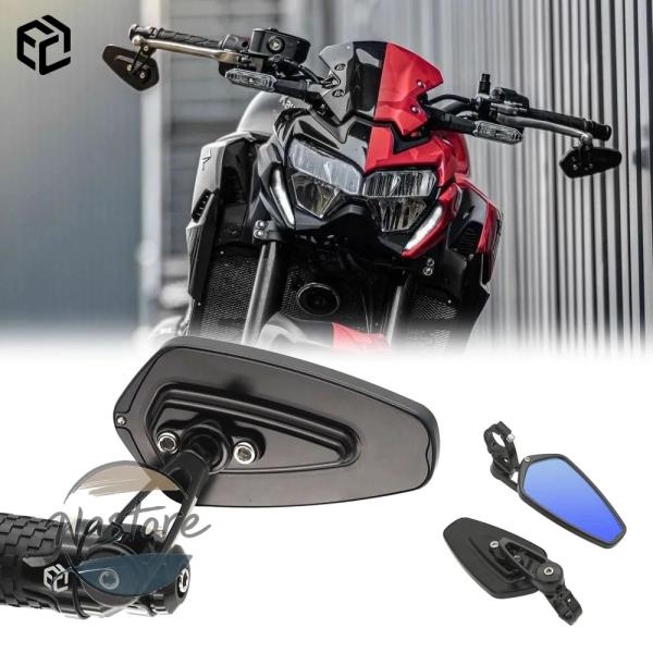 並行輸入品 z900 バイク ミラー カワサキ 800 rs zh2 z1000r z400 cnc