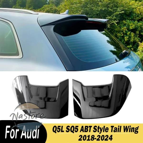並行輸入品 アウディ audi q5l スポイラー リア ルーフエクステンション sq5 2018-21 2022 2023 2024 カスタムパーツ 部品 ア