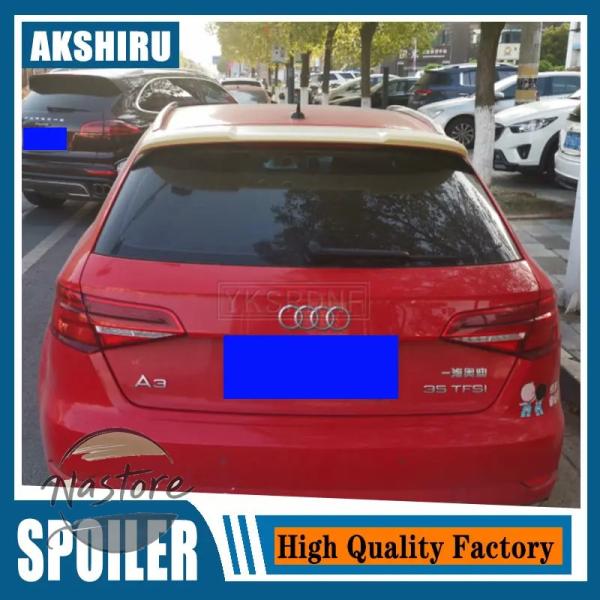 並行輸入品 アウディ audi a3 スポイラー 8vハッチバック2014 2019オート アンテナ スタイリング カスタムパーツ 部品 アクセサリー