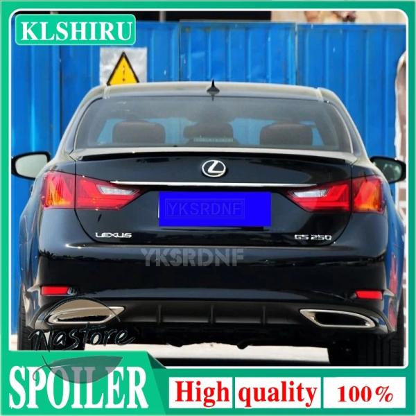 並行輸入品 gs350 レクサス lexus スポイラー リップ リア キット abs 素材 トランク スポーツ 色 gs 300 2012 2017 カスタム