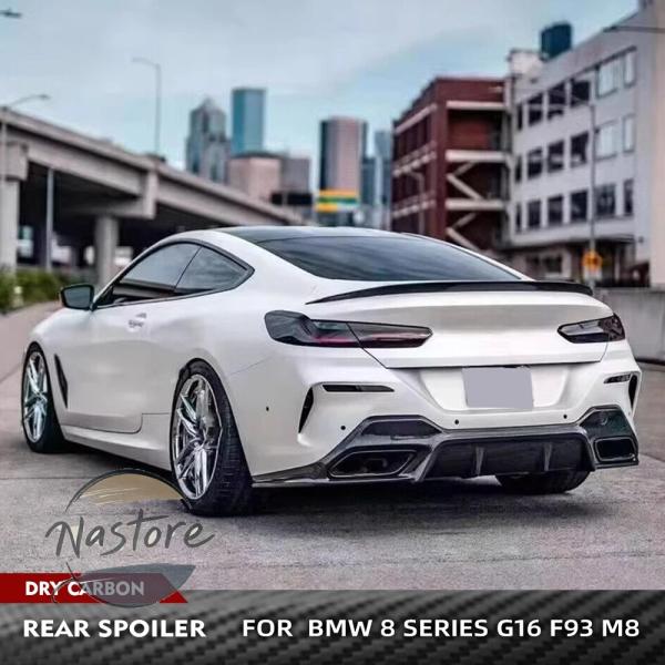 トランクリッドスポイラー トランクリッド BMW 8シリーズ G16 840I M850I F93 M8 グランクーペ 2019 2022