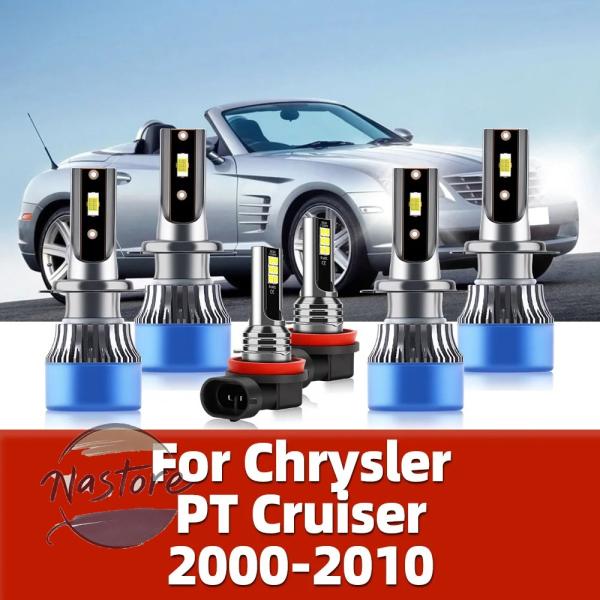 並行輸入品 ヘッドライト キット ヘッド ライト クライスラー cr 2000-2003 2004 led 12v ptクルーザー 2005-2009 2010