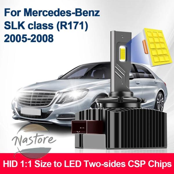並行輸入品 メルセデスベンツ mercedes benz r171 ヘッドライト ベンツ ヘッド ライト ledカー プラグアンドプレイ slkクラス 2005