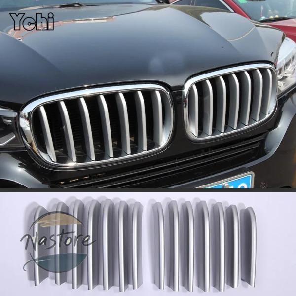 並行輸入品 BMW カバー フロント 部品 カスタムパーツ アクセサリー グリル x5 f15 x6 f16 2014 2018abs