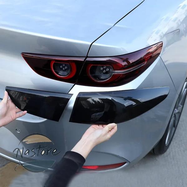 並行輸入品 マツダ mazda カバー テールライト 3 bp 2020 21 インジケーター 反転ライト保護 セダンバージョン カスタムパーツ 部品 アクセサ