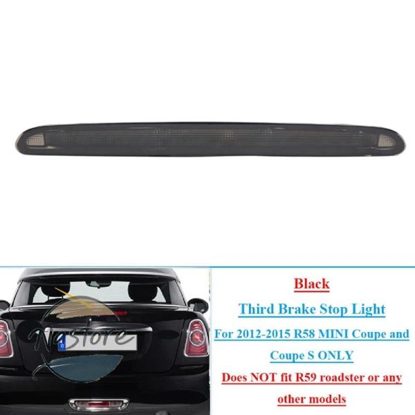 【並行輸入品】BMW  ブレーキ 部品 カスタムパーツ アクセサリー ハイマウントライト r58ミニクーペクーペs 2012 2015 63252758940 