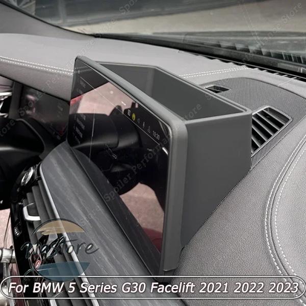 並行輸入品 BMW リア 部品 カスタムパーツ アクセサリー カー ダッシュボード スクリーンストレージホルダー 5シリーズg30 g31 2017 20202