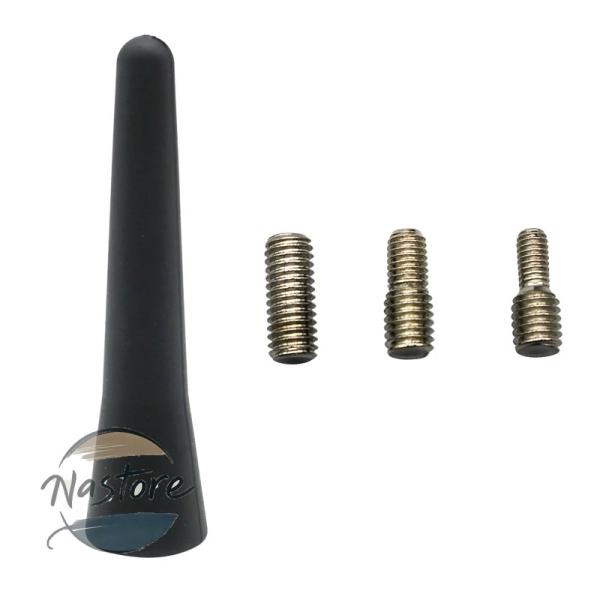 並行輸入品 カーアンテナ カー フォルクスワーゲン volkswagen mk4 ボラ ゴルフ4 5 6 パサート ポロ トゥーラン 6.5 cm 部品 カスタ