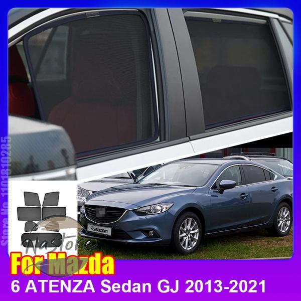 並行輸入品 マツダ mazda フロント リア 6 atenセダンgj 2013 2021 ガラス 日よけ カスタムパーツ 部品 アクセサリー