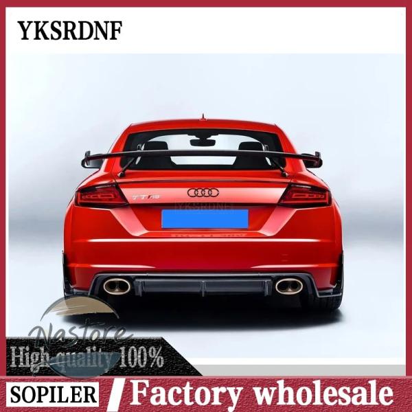 並行輸入品 アウディ audi リア 部品 カスタムパーツ アクセサリー カーボン スポイラー カー デッキ r8 tt tts ttrs s3 s4 s5 s