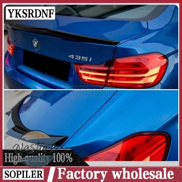 並行輸入品 BMW リア 部品 カスタムパーツ アクセサリー abs ルーフスポイラー トランクリップ m4スタイル f32 4シリーズ 2ドアクーペ f36 