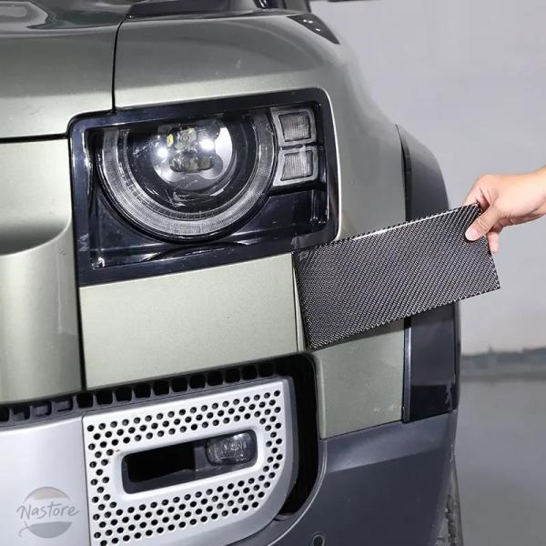 並行輸入品 ランドローバー カバー ヘッド カスタム ヘッドライト