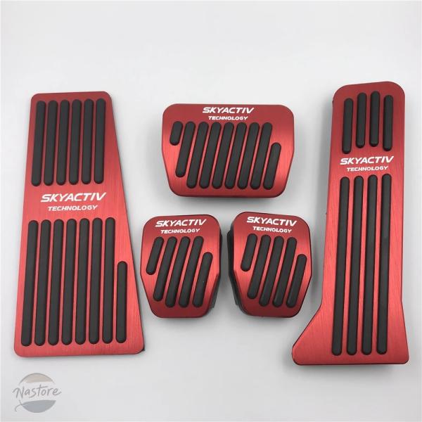 並行輸入品 車アクセサリー カスタムパーツペダル マツダ 2 3 アテンザ アクセラ BL BM 6 GH GJ CX 5 CX5 CX3 CX7 CX9 アク