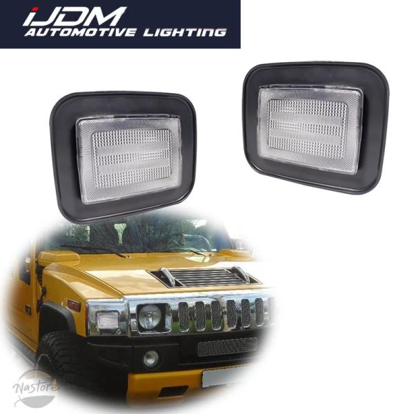 並行輸入品 ハマー H2 2003 2009 / SUT 2005 クリア/スモークレンズ