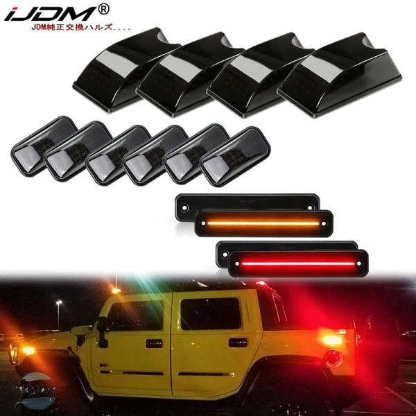 並行輸入品 ハマー H2 SUV/SUT キャブ ルーフ マーカーライト サイド