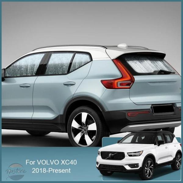並行輸入品 ボルボ XC40 2018 2025 車 フロントガラス サンシェード UV
