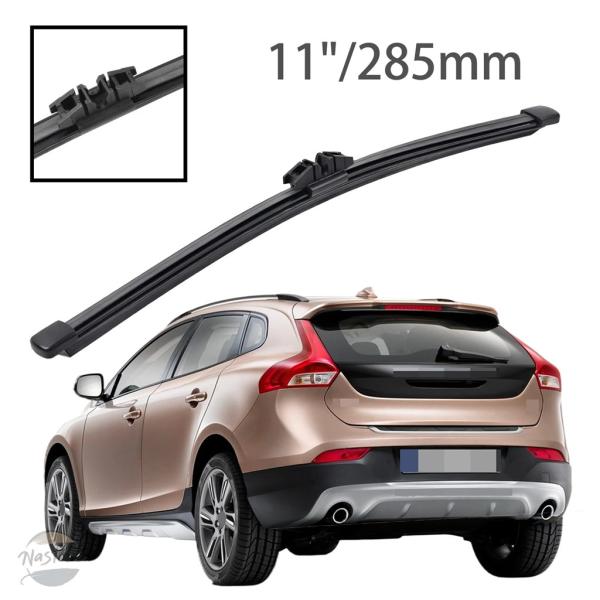 並行輸入品 11インチ リアガラス ウォッシャー ワイパー ブレード ボルボ V40 クロスカントリー 2012 2019 カーアクセサリー