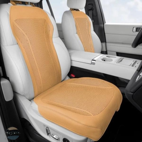 並行輸入品 通気性レザーカーシートカバー 汎 フロントシート クッション ボルボ XC60 XC90 V40 V60 V90 S40 S60 S90 シートマッ