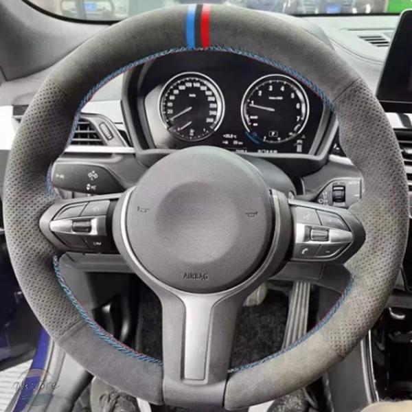 【美品】 F系　F30F31 カーボンアルカンターラ　ステアリング 並行輸入品 BMW M SPORT F30 F31 F34 F10 F11 F07 F45 F46 F22 F23