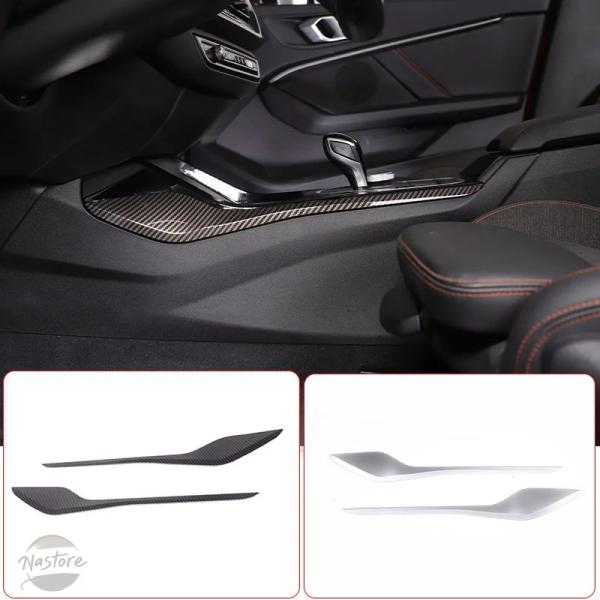 【並行輸入品】BMW F40 1シリーズ 2シリーズ F44 2020 2024 ABSカーボンセンター ギア シフト カスタムパーツ 部品 アクセサリー