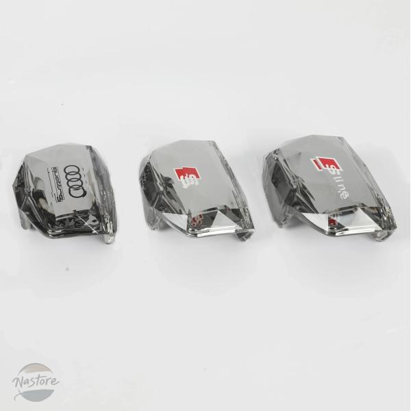 【並行輸入品】アウディ S4 カバー ハンドル S5 Q7 A4 Q5 R RS5 A5 ギア レバー 右ドライブ RHD カスタムパーツ 部品 アクセサリー