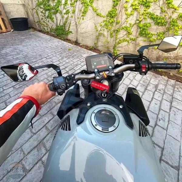 並行輸入品 Z125 カワサキ バイク ミラー PRO Z250SL Z1000 Z900 Z800