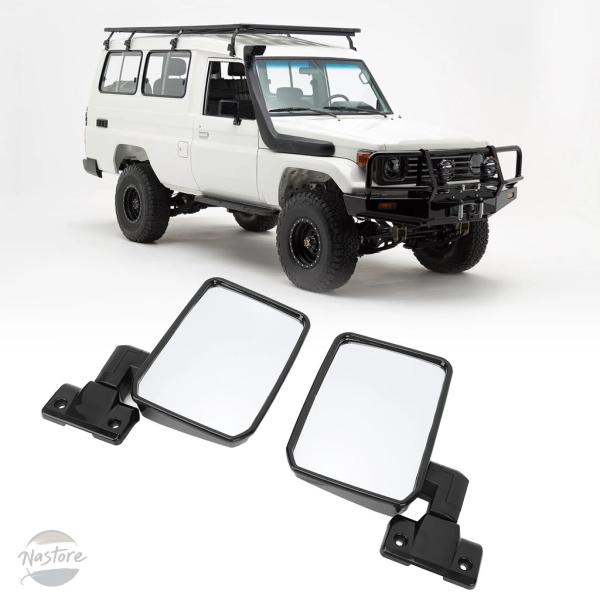 ランドクルーザー70 再再販 純正バックミラー ランドクルーザー70 再再販 純正バックミラー トヨタ(純正) 再