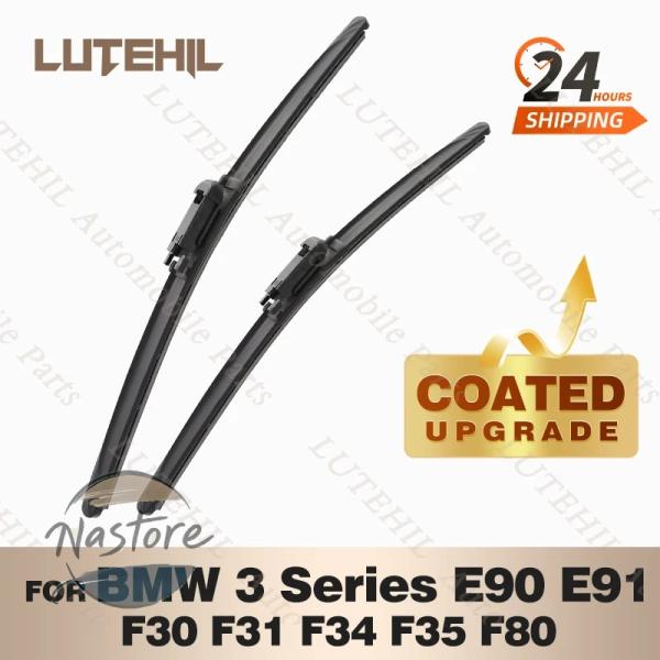 並行輸入品 BMW フロント 部品 カスタムパーツ アクセサリー lutehilシリコンワイパーセット 3シリーズ コーティングガラス ワイパーブレ