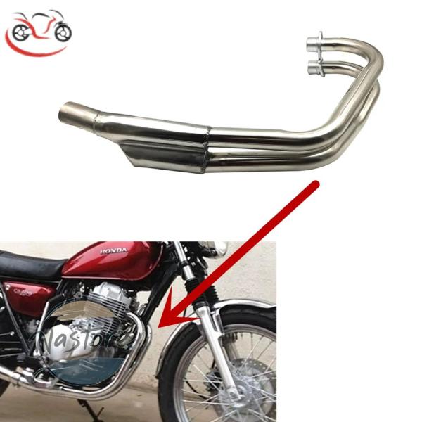 cb400ss ホンダ honda バイク マフラー フロント 燃焼ベント管