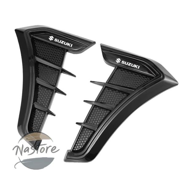 サイドフェンダーカバー スズキ用ステッカー キザシSX4 イグニス バレノエルティガ S-CROSSアクセサリー