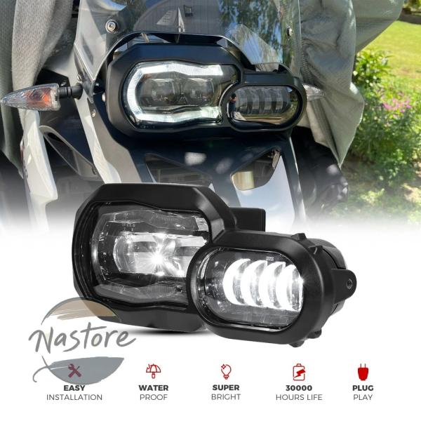 並行輸入品】BMW バイク ヘッド ヘッドライト 部品 カスタム