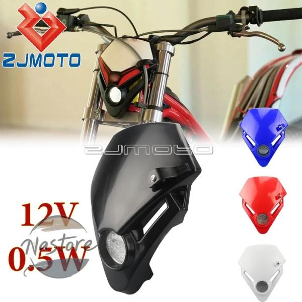 バイク ヘッドライト フロント ヘッド モトクロス ライト バージョンガス txt トライアル 50 80 120 200 250 270 280 300 カスタムパーツ 部品当店の商品は海外製品が主となります。画像をよくご確認お願いします...