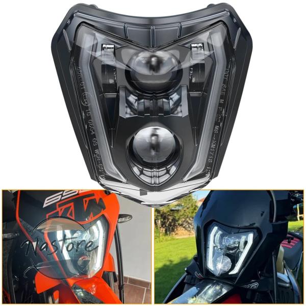 並行輸入品 KTM バイク ヘッドライト 690 smc エンデューロ r ダート