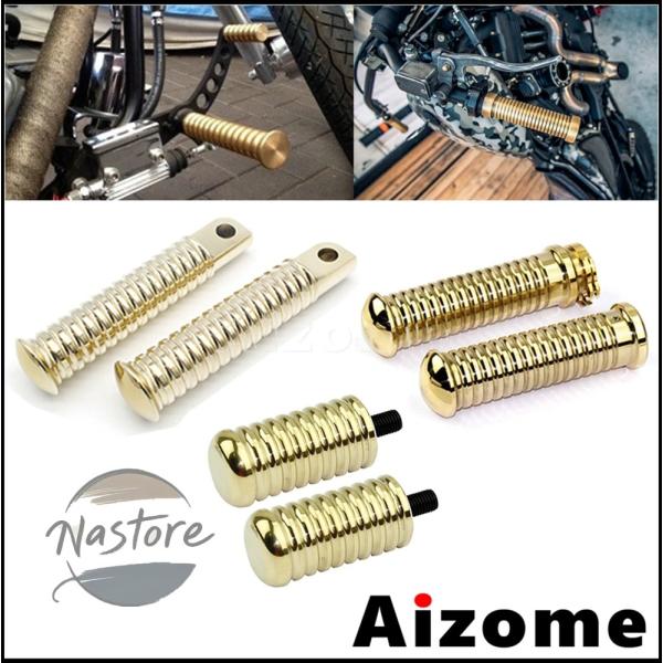 並行輸入品 バイク リップ グリップ ハンドル 真鍮製 1インチ 25mm