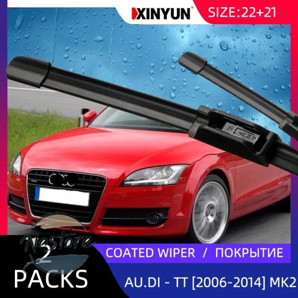 並行輸入品 アウディ audi mk2 ハンドル フロント ワイパー 左 コーティングワイパーブレード tt 2006 2014 8j3 8j9 ガラス ウィン
