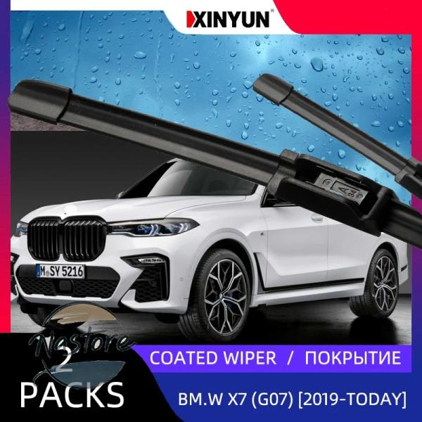 並行輸入品 BMW フロント ハンドル 部品 カスタムパーツ アクセサリー コーティングワイパー 左 ガラス ワイパーブレード x7 g07 2019 toda