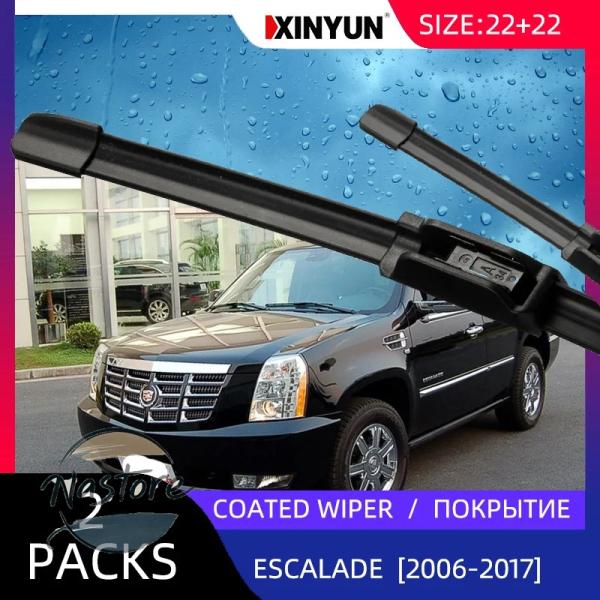並行輸入品 フロント コーティングワイパーワイパーブレードキャデラックエスカレード esv est 2006 2007 2008 ガラス ウィンドウ 22 カス