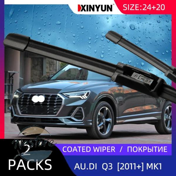 並行輸入品 アウディ audi q3 ハンドル フロント ワイパー 左 コーティングワイパーブレード mk1 2011 2017 2016 ガラス ウィンドウ 