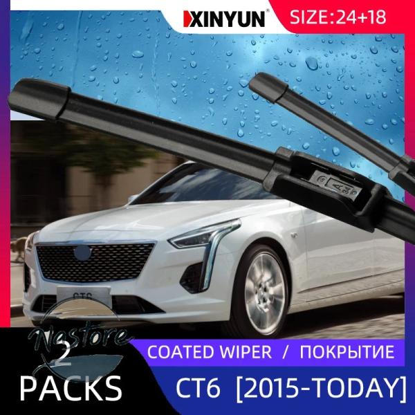 並行輸入品 ct6 フロント コーティングワイパーワイパーブレードキャデラック 2015 2016-20 ガラス ウィンドウ 24 カスタムパーツ 部品 アクセ