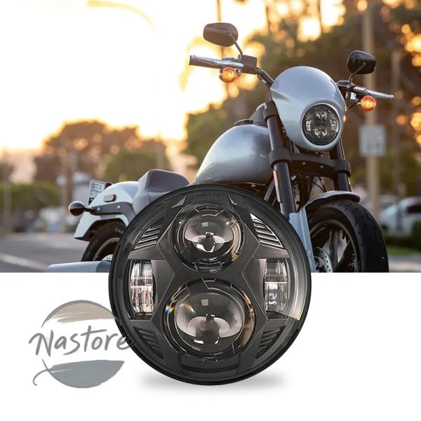 ネイトヘッドライト5.75 5-3/4スポーツスターダイナソフテイル nastore_ac2505270654