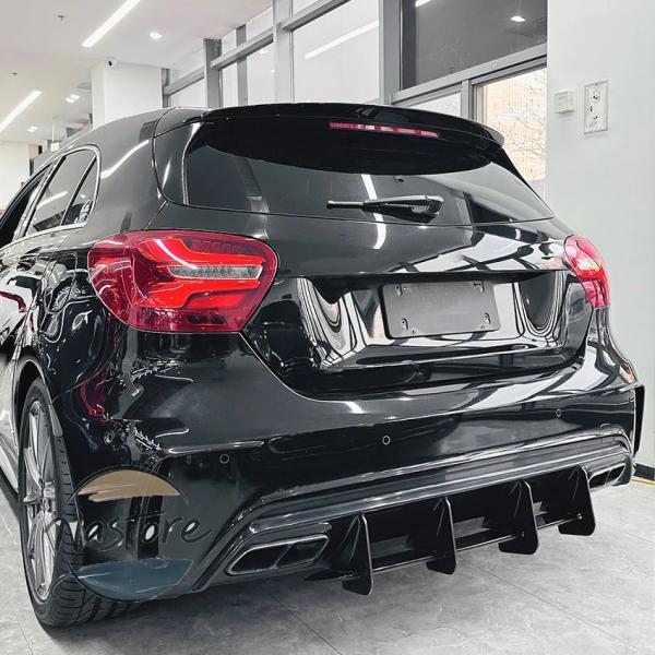 並行輸入品 メルセデスベンツ mercedes benz w176 スポイラー リップ