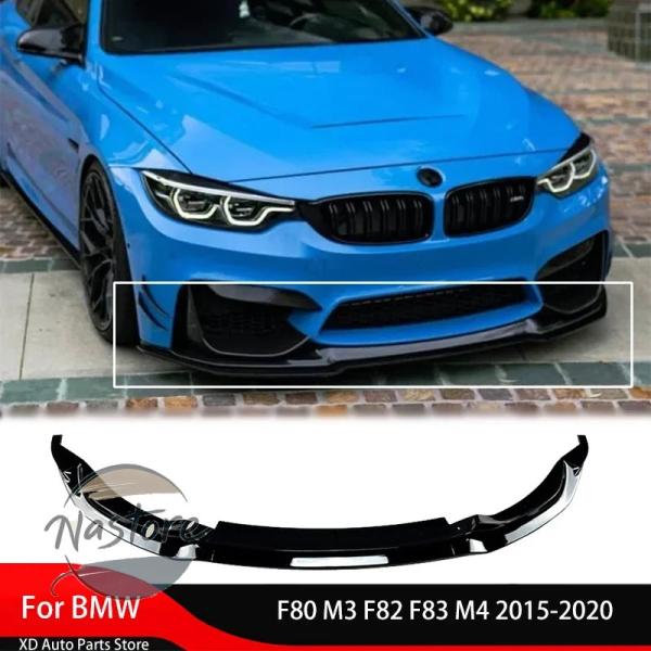 並行輸入品 BMW フロント キット カスタム f80 m3 f82 f83 m4 2015-2020 バンパー スポイラーリップスプリッター オートアクセサリ