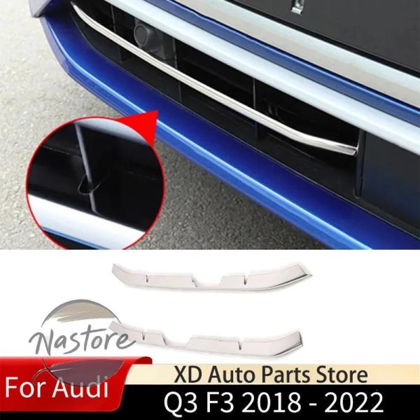 並行輸入品 アウディ audi q3 グリル アクセサリー カスタム フロント キット f3 2018-2022 カスタムパーツ 部品 アクセサリー
