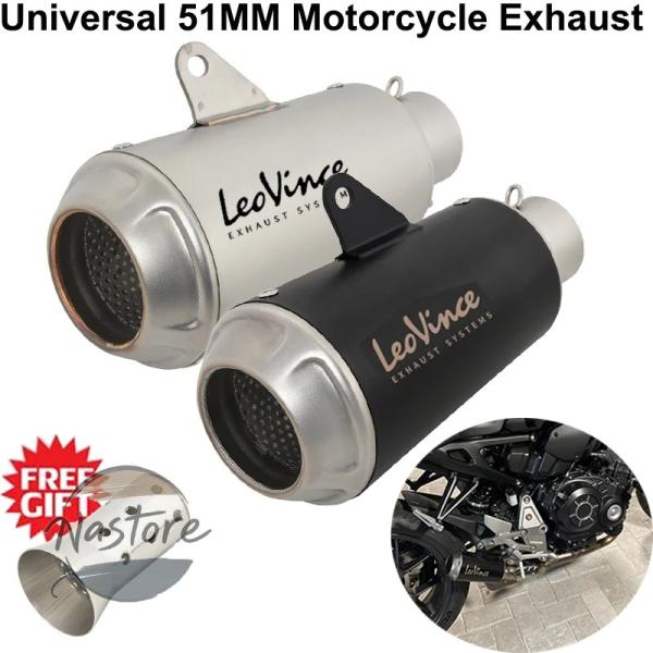 並行輸入品 lv-10 バイク マフラー 汎 51mm leo vince db キラー