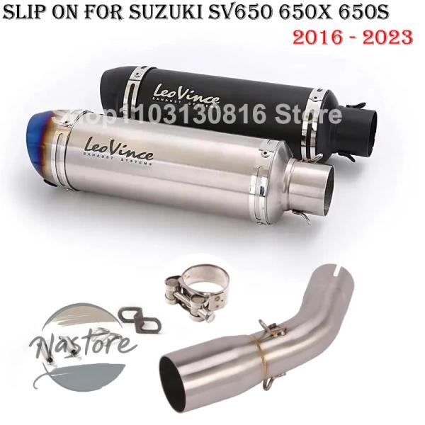 並行輸入品 sv650 スズキ suzuki バイク リップ マフラー x s 2016
